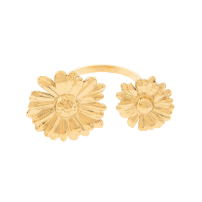 Daisy Duo Statement Ring