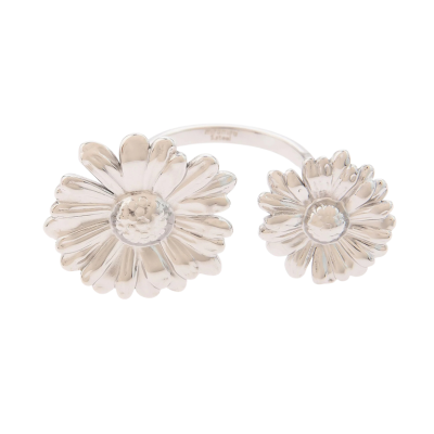 Daisy Duo Statement Ring