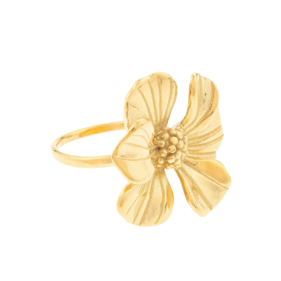 Flora Statement Ring