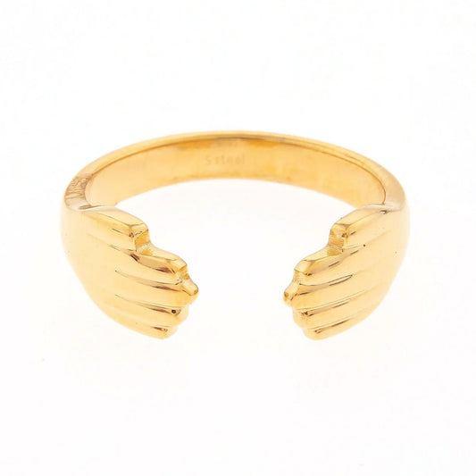 Hug Hands Ring